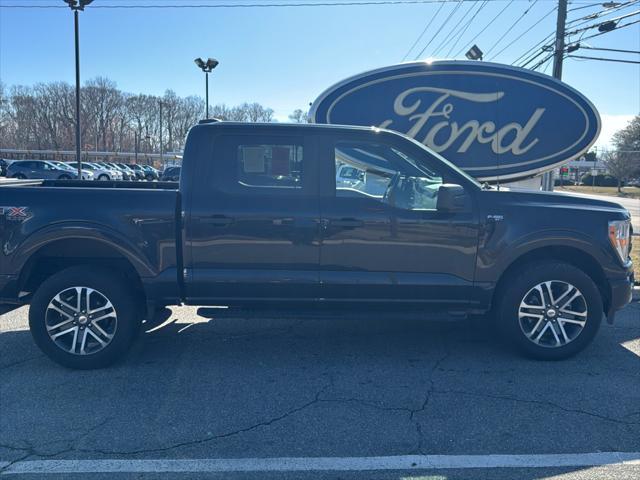 used 2021 Ford F-150 car, priced at $30,725