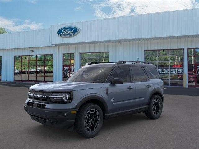new 2024 Ford Bronco Sport car, priced at $39,796