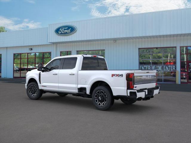 new 2025 Ford F-250 car, priced at $92,076