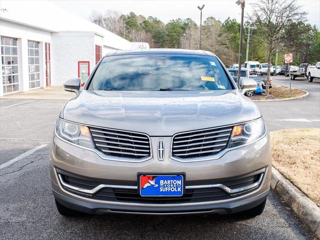 used 2017 Lincoln MKX car, priced at $14,991