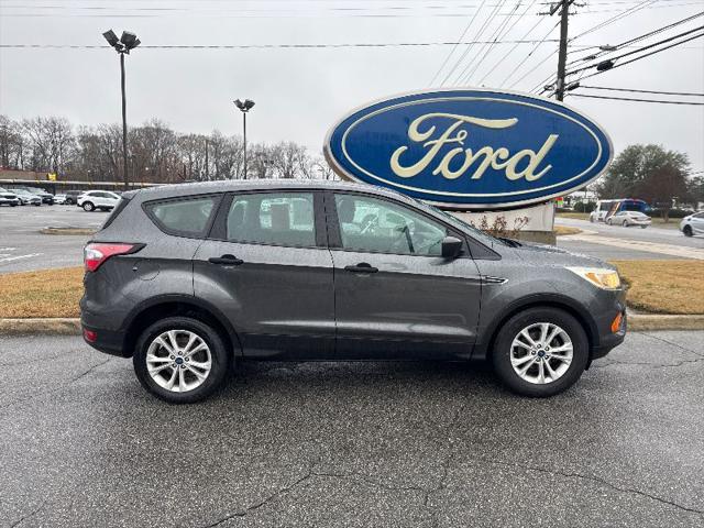 used 2017 Ford Escape car, priced at $9,489