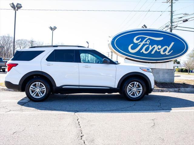 used 2021 Ford Explorer car, priced at $26,050