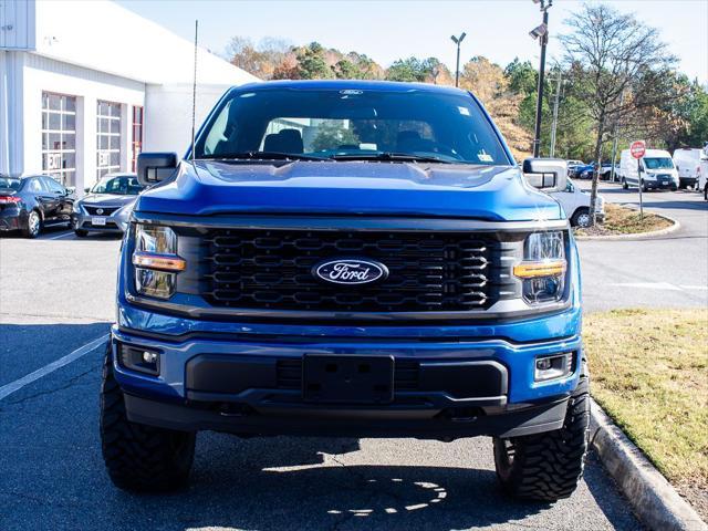 new 2024 Ford F-150 car, priced at $60,540