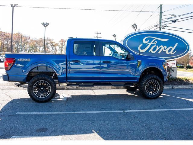 new 2024 Ford F-150 car, priced at $60,540