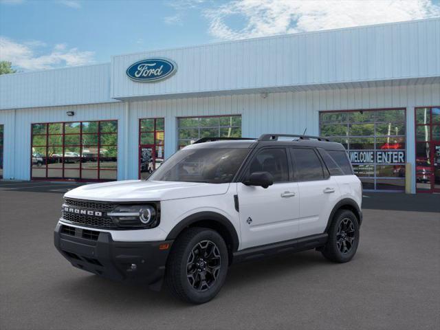 new 2025 Ford Bronco Sport car, priced at $39,675