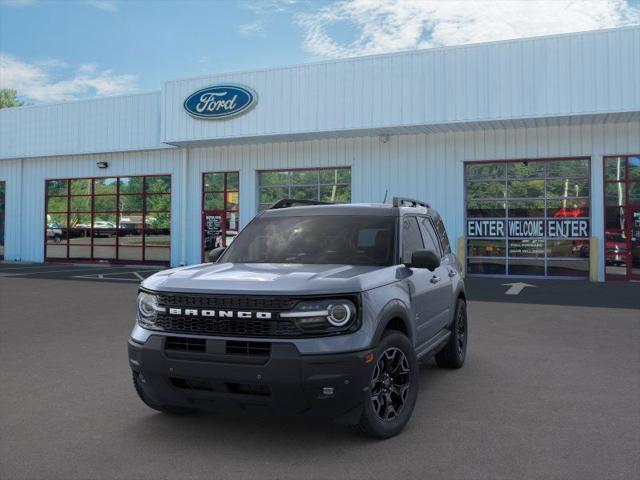 new 2025 Ford Bronco Sport car, priced at $40,670