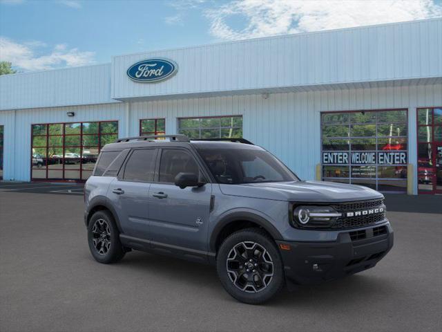 new 2025 Ford Bronco Sport car, priced at $40,670