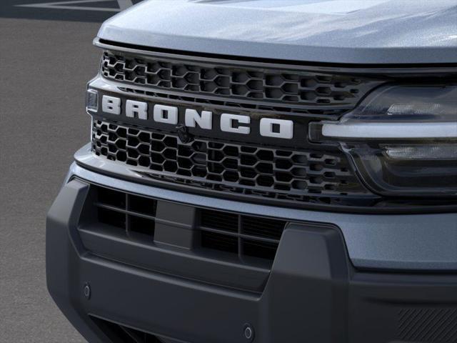 new 2025 Ford Bronco Sport car, priced at $40,670