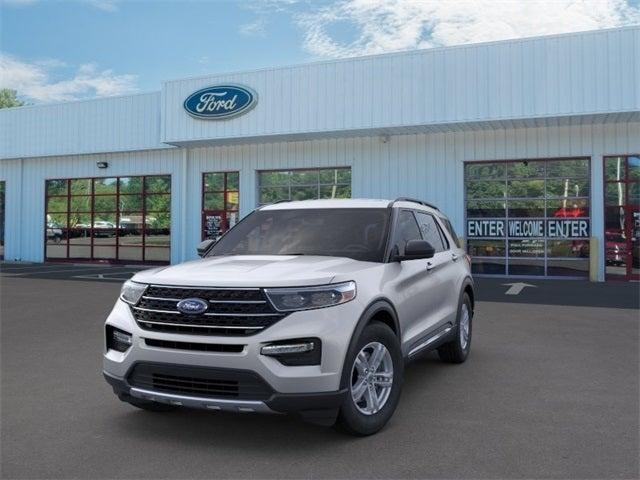 used 2023 Ford Explorer car, priced at $41,990