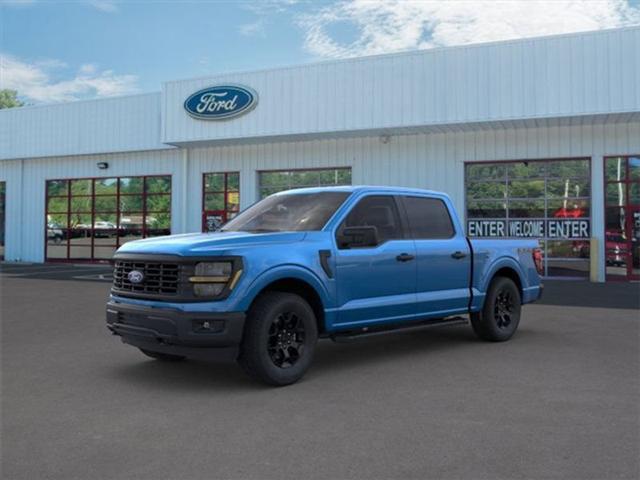 new 2024 Ford F-150 car, priced at $52,534