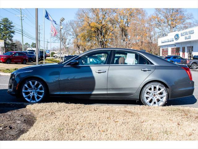 used 2017 Cadillac CTS car, priced at $22,991