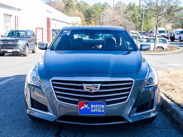 used 2017 Cadillac CTS car, priced at $22,991