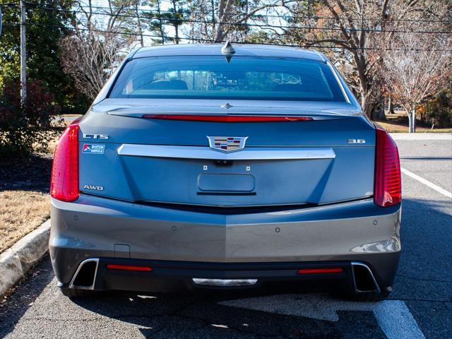 used 2017 Cadillac CTS car, priced at $22,991