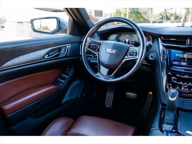 used 2017 Cadillac CTS car, priced at $22,991