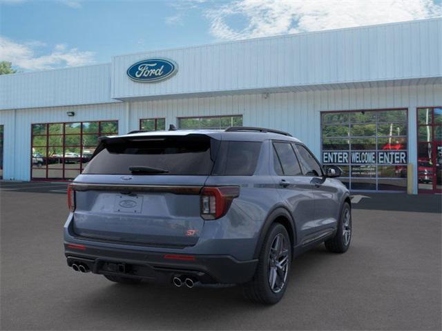 new 2025 Ford Explorer car, priced at $60,290