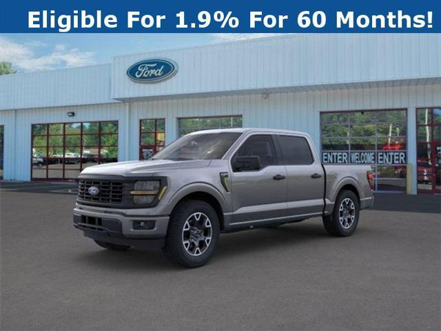 used 2024 Ford F-150 car, priced at $42,686