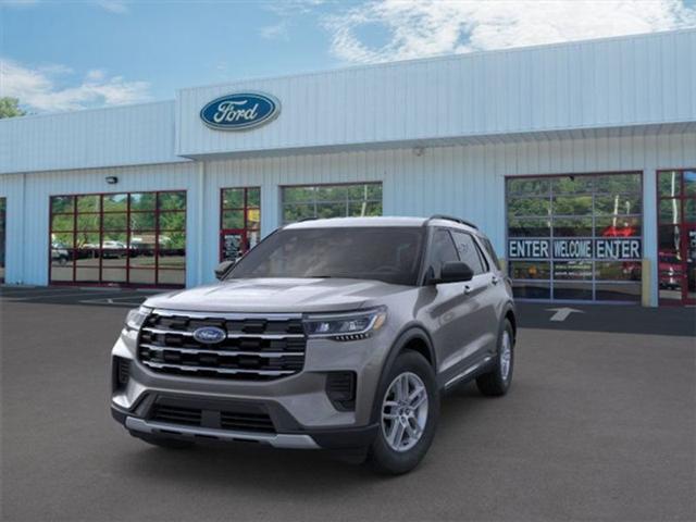 new 2025 Ford Explorer car, priced at $43,450