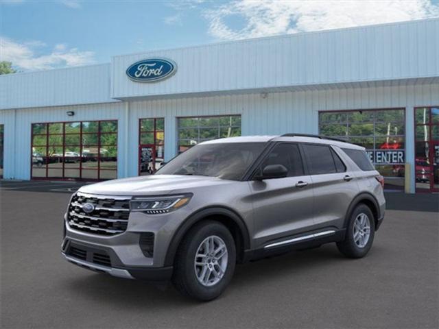 new 2025 Ford Explorer car, priced at $43,450