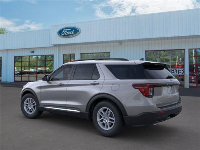 new 2025 Ford Explorer car, priced at $43,450