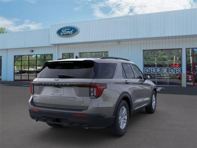 new 2025 Ford Explorer car, priced at $43,450