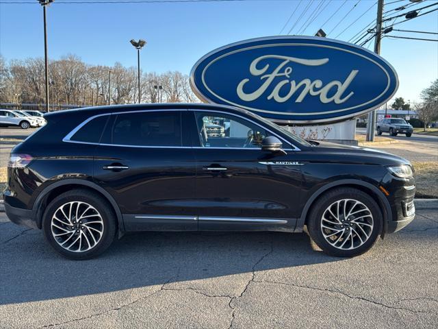 used 2019 Lincoln Nautilus car, priced at $19,825