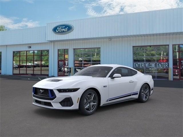 new 2024 Ford Mustang car, priced at $50,344