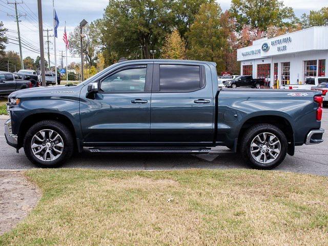 used 2020 Chevrolet Silverado 1500 car, priced at $32,672