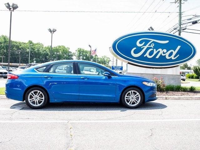 used 2018 Ford Fusion car, priced at $11,509