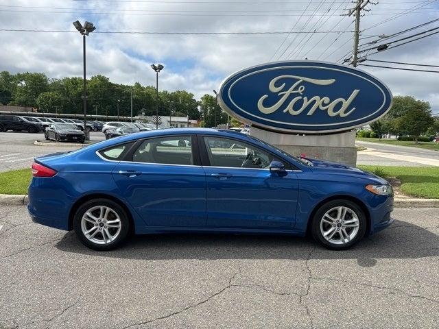 used 2018 Ford Fusion car, priced at $11,509