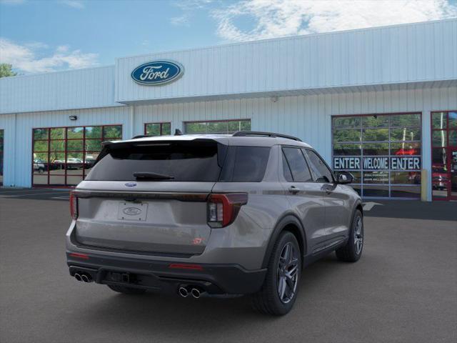 new 2025 Ford Explorer car, priced at $60,850