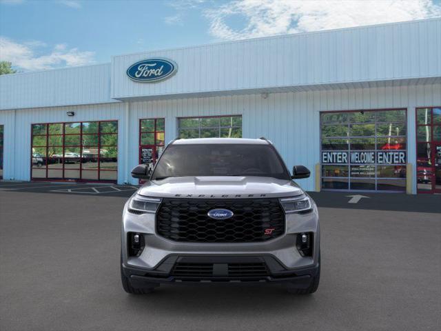 new 2025 Ford Explorer car, priced at $60,850