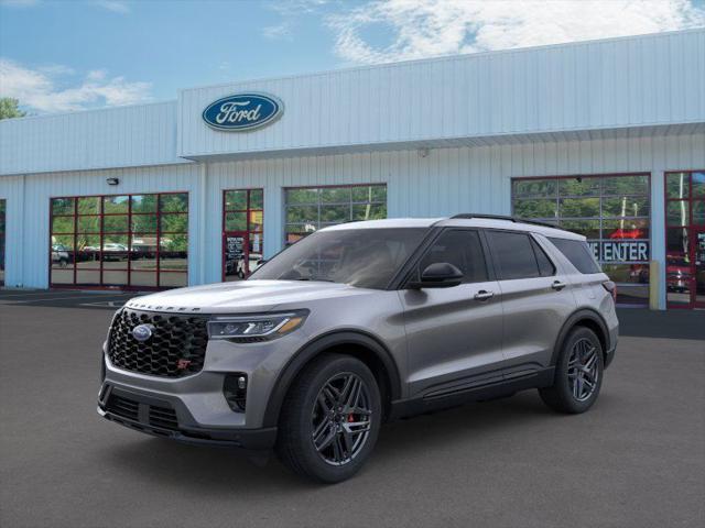 new 2025 Ford Explorer car, priced at $60,850