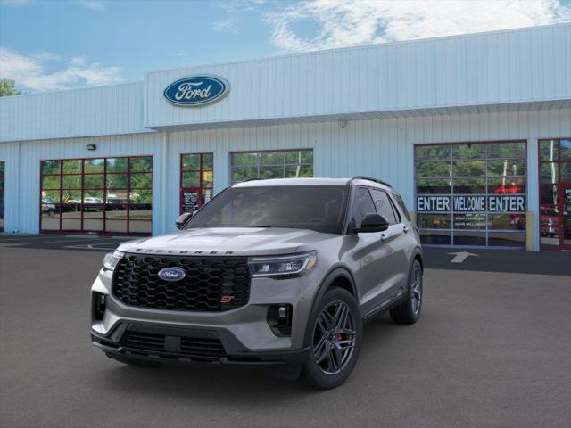 new 2025 Ford Explorer car, priced at $60,850