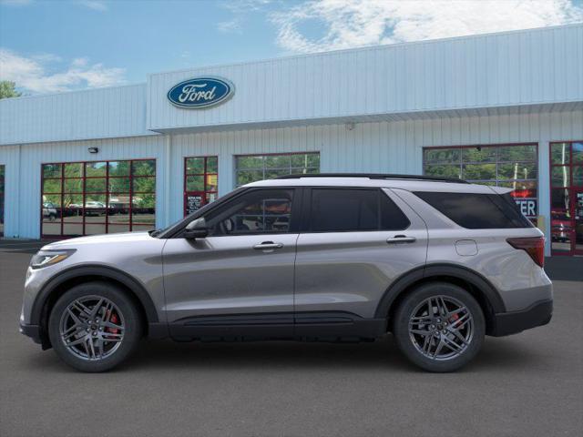 new 2025 Ford Explorer car, priced at $60,850