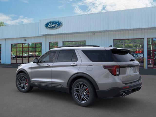 new 2025 Ford Explorer car, priced at $60,850