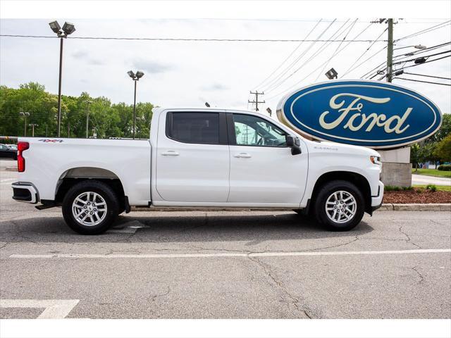 used 2022 Chevrolet Silverado 1500 car, priced at $42,225