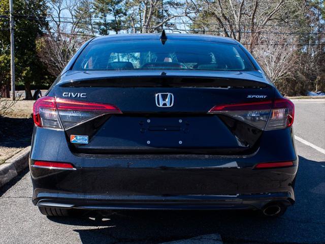 used 2022 Honda Civic car, priced at $22,468