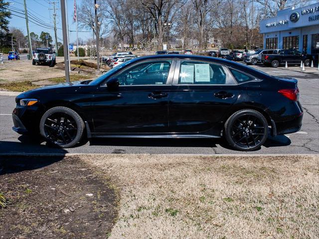 used 2022 Honda Civic car, priced at $22,468