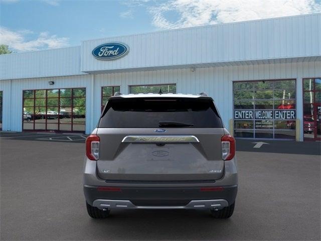 new 2024 Ford Explorer car, priced at $43,385