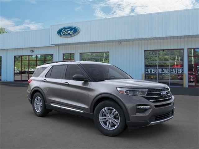 new 2024 Ford Explorer car, priced at $43,385
