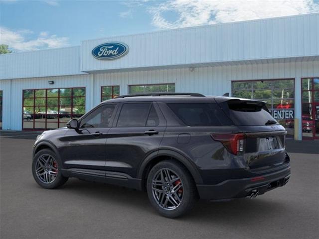 new 2025 Ford Explorer car, priced at $57,279