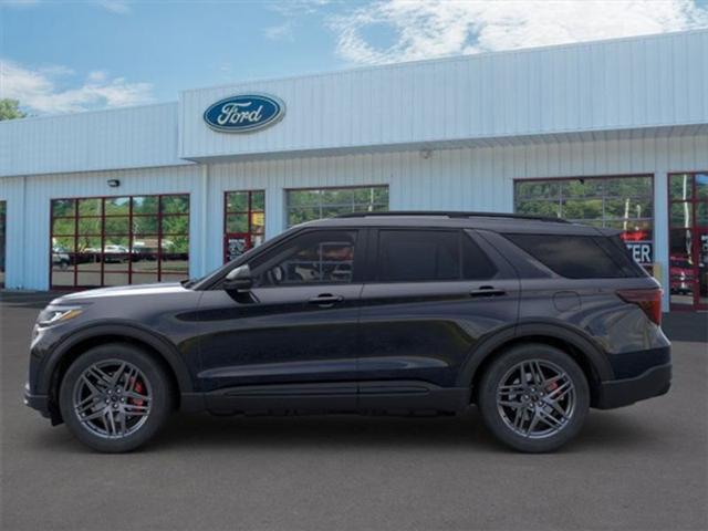 new 2025 Ford Explorer car, priced at $57,279