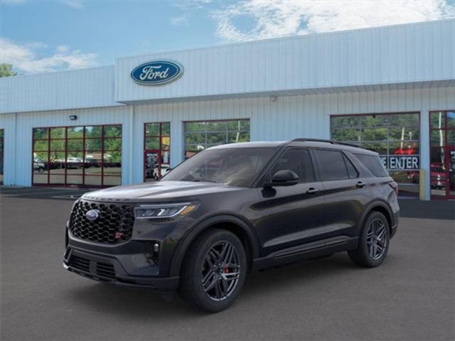 new 2025 Ford Explorer car, priced at $57,279