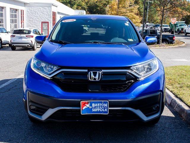 used 2021 Honda CR-V car, priced at $25,497