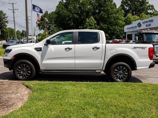 used 2021 Ford Ranger car, priced at $33,983
