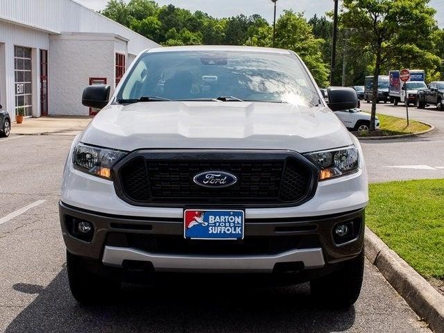 used 2021 Ford Ranger car, priced at $33,983