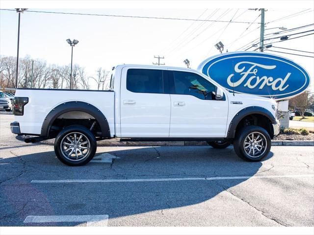 used 2018 Ford F-150 car, priced at $24,950