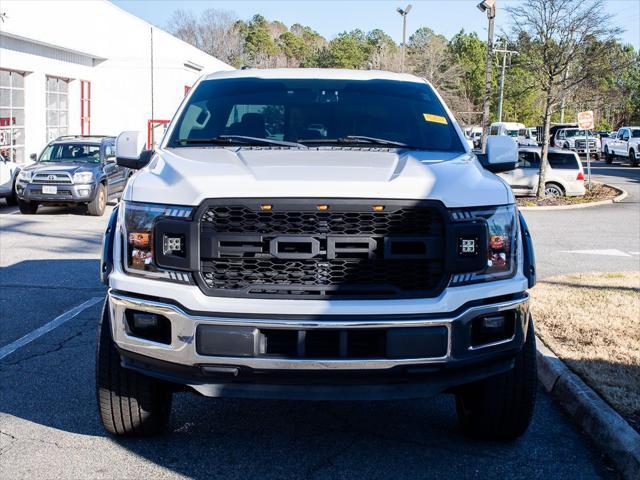 used 2018 Ford F-150 car, priced at $24,950