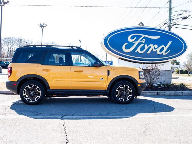 used 2022 Ford Bronco Sport car, priced at $27,475