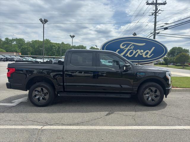 used 2023 Ford F-150 Lightning car, priced at $49,850